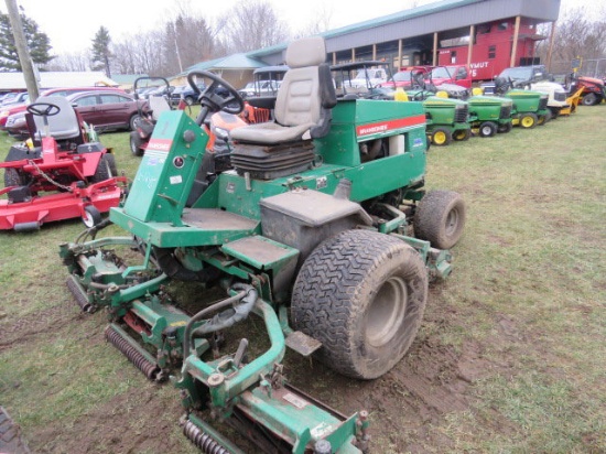 Ransome 250 reelmower Kubota diesel 4wd