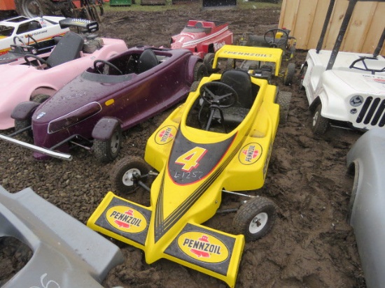 Pennzoil #4 gocart