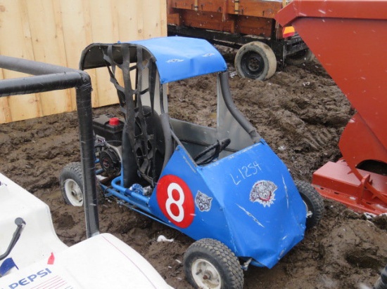 #8 Wolf go cart