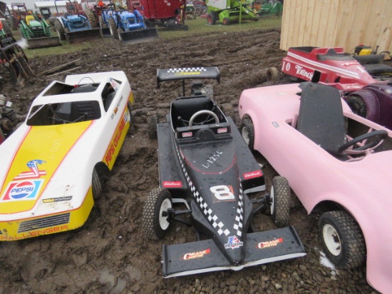 #8 Flowmeister go cart