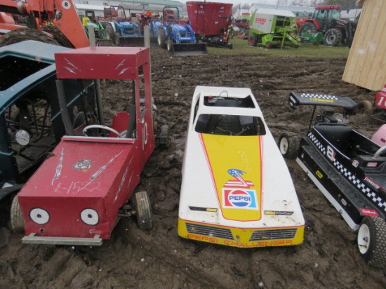 Pepsi Challenger go cart