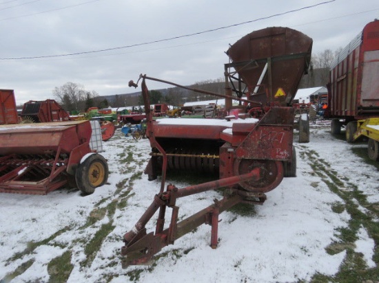 NH 273 Hayliner Square parts baler