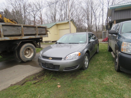 2008 Chevy Impala 2G1WT58N289105051 241963 miles