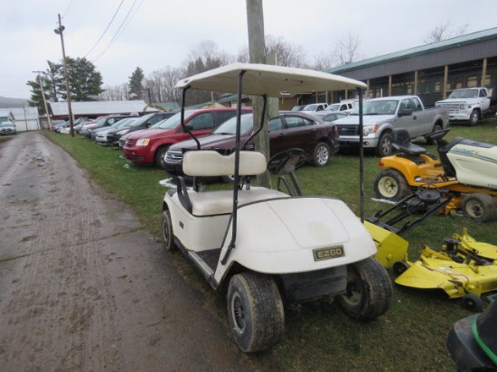 EZ go golf cart