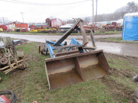 Ford loader
