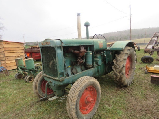 Oliver 99 tractor