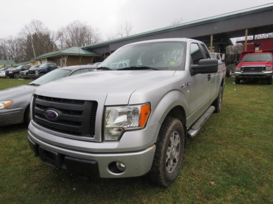 2010 Ford F150 63064 miles IFTEX1E86AFC69852 MV50
