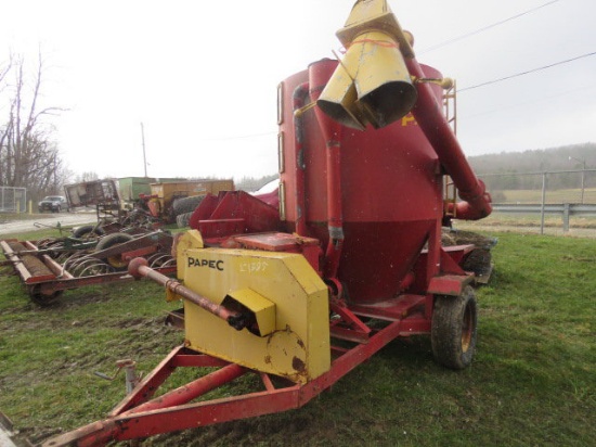 Papec grider mixer