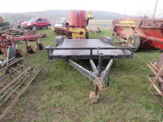 16ft 2003 Fisher Trailer