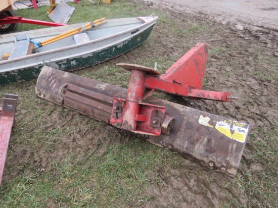 3pt hitch back blade