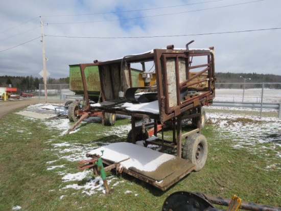 hoof trim table