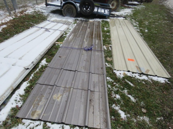 metal roofing charcoal