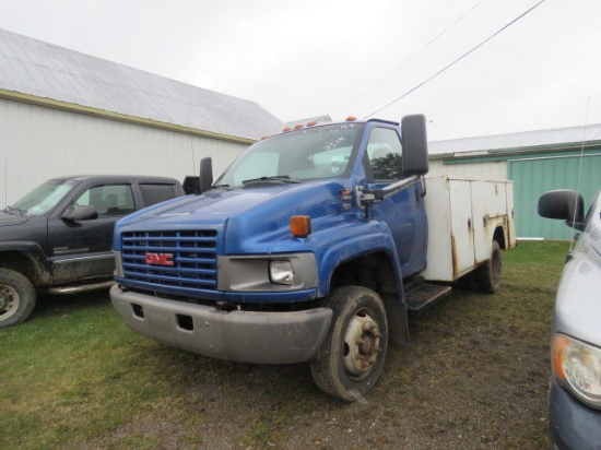 03 GMC C4500 Duramax Diesel 232604  miles