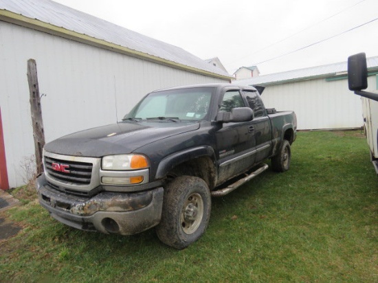 03 GMC Sierra pickuptruck 1GTHK29183E281623
