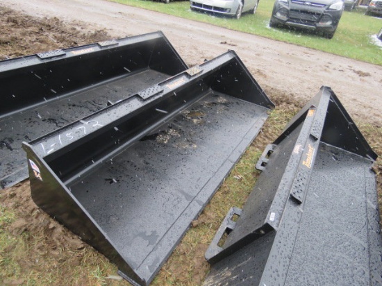 Tomahawk 84" skidsteer bucket