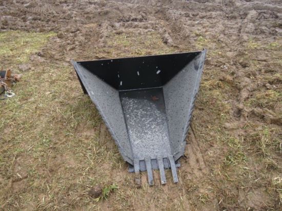 Tomahawk stump bucket