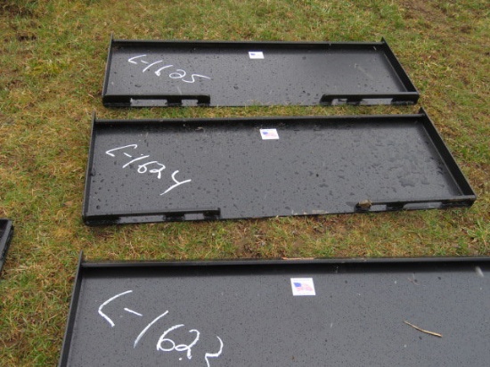 Tomahawk Skidsteer makeup plate