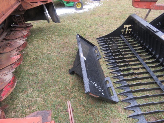 Tomahawk skidsteer trailer mover