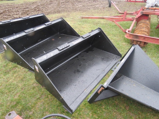 Tomanhawk 60" bucket