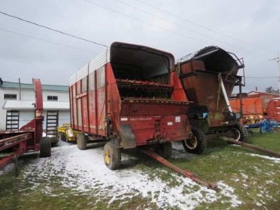 NH Feeder wagon
