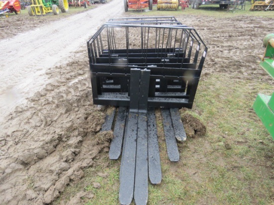 Tomahawk skidsteer 42" forks