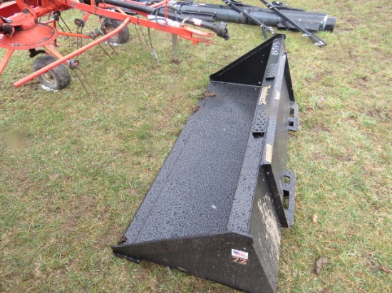 Tomahawk Skidsteer 72" bucket