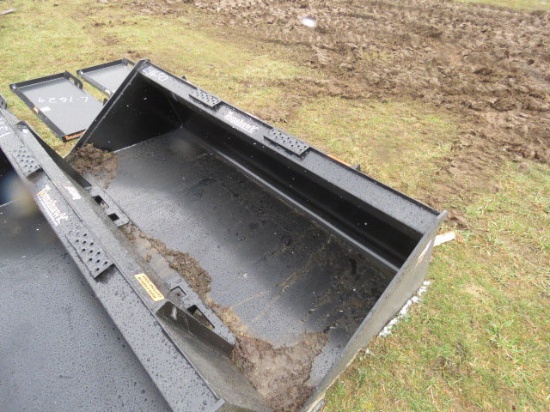 Tomahawk 72" skidsteer bucket