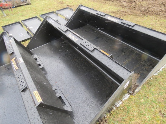 Tomahawk 66" skidsteer bucket