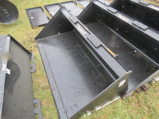 Tomahawk 60" skidsteer bucket