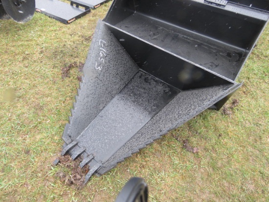 Tomahawk stump bucket