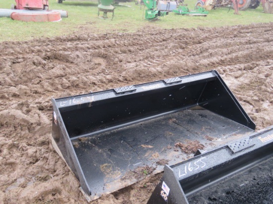 Tomahawk 72" skidsteer bucket