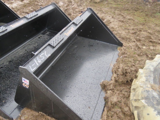 Tomahawk 60" skidsteer bucket