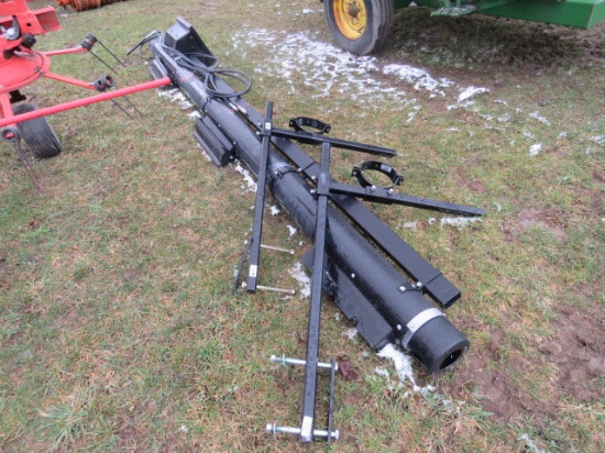 6 row Unverterth fertilizer auger