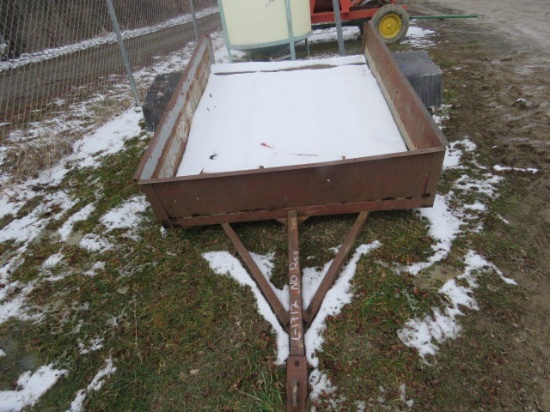 Trailer no reg