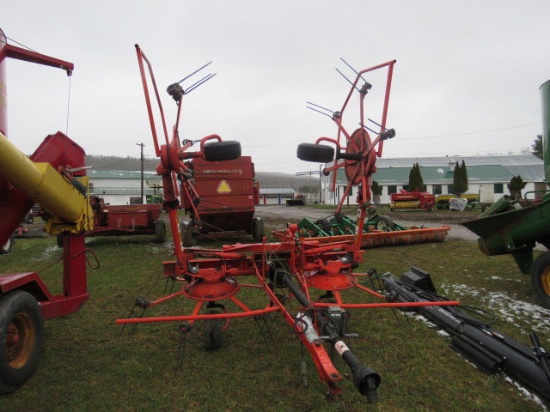 Kuhn GF 5001 THA Digi drive 4 star tedder