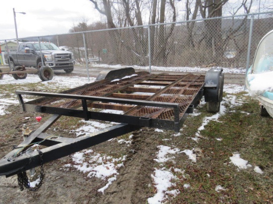 car trailer no regs