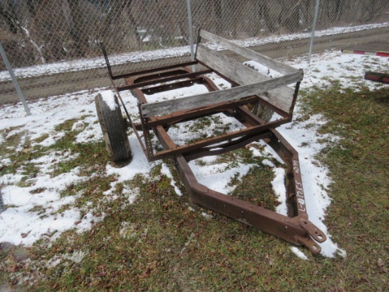 homemade trailer no regs