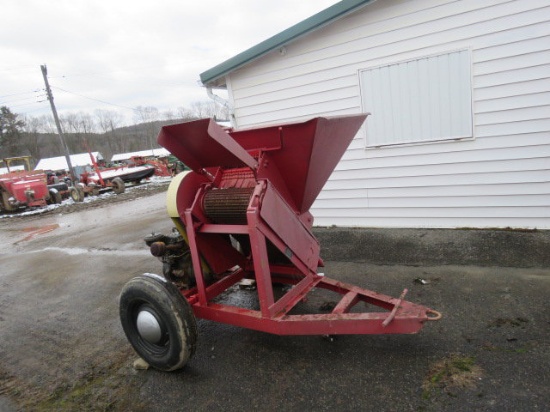 Royer topsoil shredder works