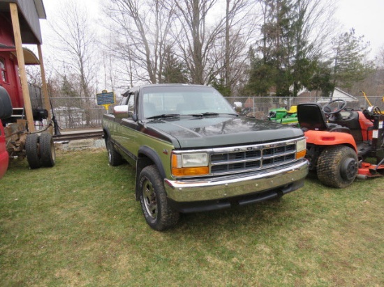 1996 Dodge Dakota 4x4 75967 miles 1B7GG23Y3TS599341