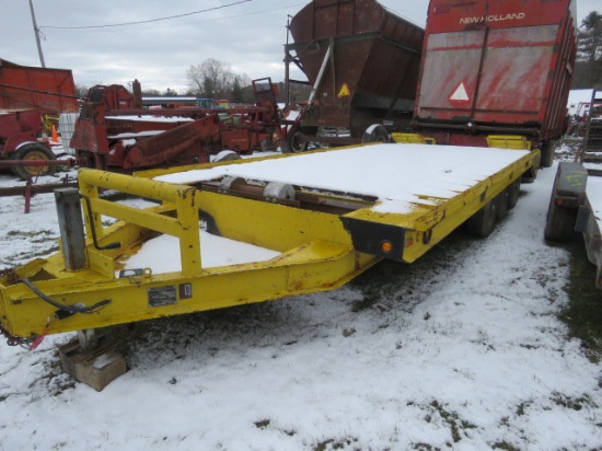 1973 Birminham 9Ton trailer w/title
