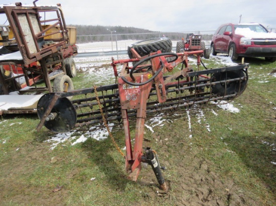NH 256 Rollerbar rake