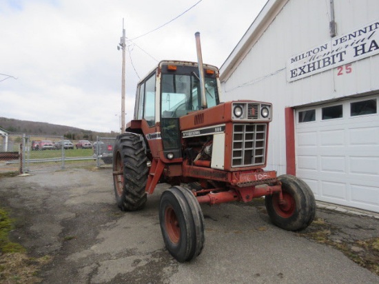 International 986 tractor 5930 2wd