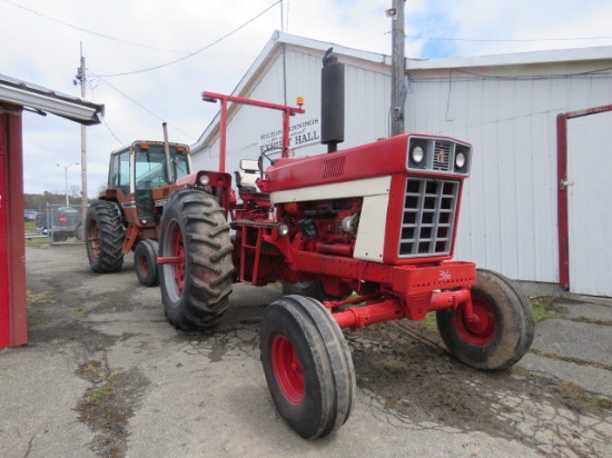 International 966 tractor