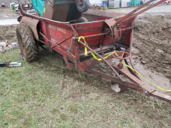 Massey Harris no 11 manure spreader