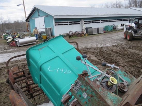bale chopper