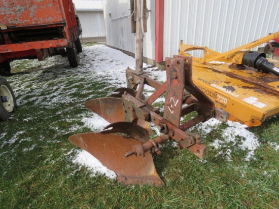 2 bottom plow