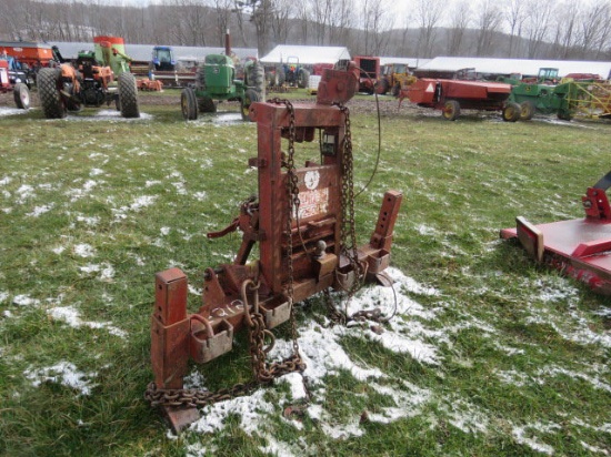 Elkem model 2500 pto log winch