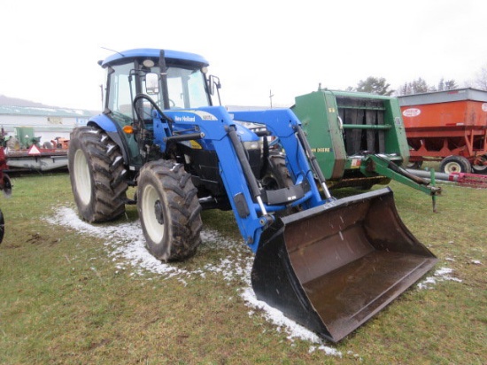 NH TD5050 w/820TL loader 2174 hrs 4wd