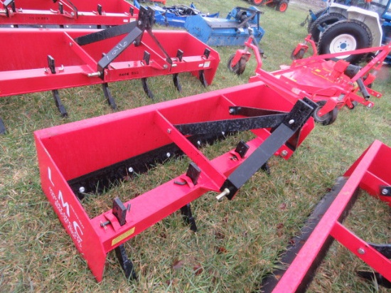 Lowery 72" 3pt box blade