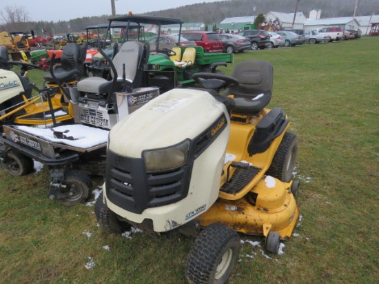 Cubcadet LTx1050KW lawn mower